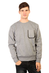 Толстовка классическая DC Highton Plfl Heather Grey