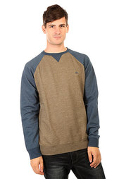Толстовка свитшот Quiksilver Everydaycrew Dusty Olive
