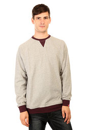 Толстовка свитшот DC Core Crew Flc Heather Grey