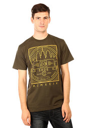 Футболка DC Rise City Dark Olive