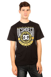 Футболка DC Around The Glob Black