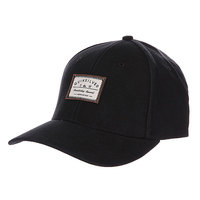 Бейсболка Quiksilver Vessel Hats Black