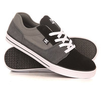Кеды кроссовки низкие детские DC Tonik Youth B Grey/Black