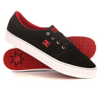 Кеды кроссовки низкие DC Trase Sd Black/Red