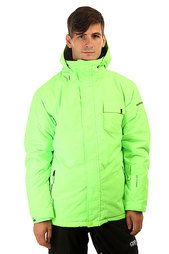 Куртка утепленная Quiksilver Mission Plain Green Gecko