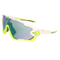 Очки Oakley Jawbreaker Polished White/Jade Iridium