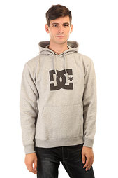 Толстовка кенгуру DC Star Ph Heather Grey/Black