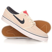 Кеды кроссовки низкие Nike Zoom Stefan Janoski Smmt White/Obsdn Unvesty Rd White