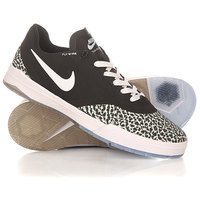 Кеды кроссовки низкие Nike Paul Rodriguez 9 Elite T Black/White