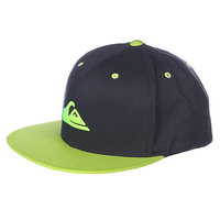 Бейсболка Quiksilver Stuckles Hats Tarmac