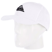 Бейсболка Quiksilver Firsty Roundtails Marshmellow