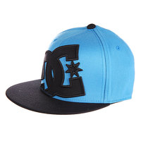 Бейсболка детская DC Ya Heard 2-bys Hats Aqua/Dark Shadow
