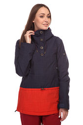 Анорак сноубордический женский Roxy Parima Peacoat