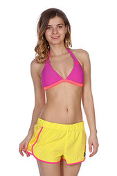 Бюстгальтер женский Roxy 70s Halter Ultraviolet