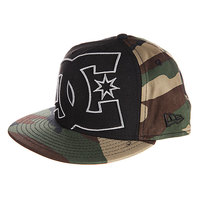 Бейсболка New Era DC Coverage Hats NewEra Military