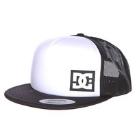 Бейсболка DC Blanderson Hats Black/White