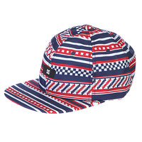 Бейсболка DC Airhead Cap Hats Indigo Jacquard