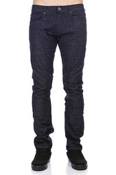 Джинсы прямые Quiksilver Revolver 34 Rinse
