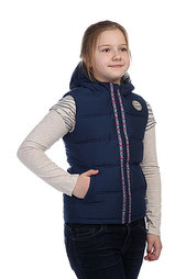 Жилет детский Roxy Super Star Dark Denim