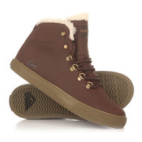 Кеды кроссовки зимние детские Quiksilver Jax Deluxe Brown