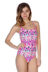 Купальник женский Roxy Onepiece Tropical Pink