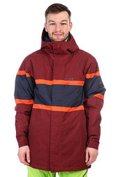 Куртка Quiksilver Fraction Jkt Syrah