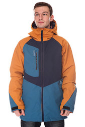 Куртка Quiksilver Travis Rice Roger That Jacket Sudan Brown