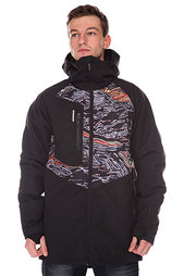 Куртка Quiksilver Travis Rice Roger That Jacket Caviar