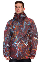 Куртка Quiksilver Travis Rice Mission Printed Ins Jacket Fiery Red
