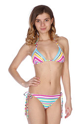 Купальник женский Roxy Tiki Tri Brazilian String Sea Salt