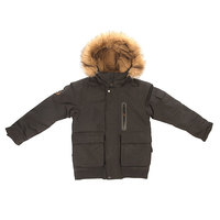 Куртка зимняя детская Quiksilver Arrisjacketyth Black