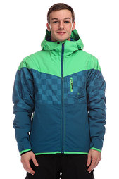 Куртка Quiksilver The Yoke Moroccan Blue