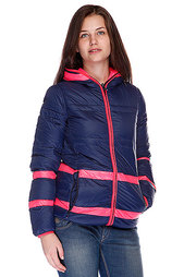Куртка двусторонняя женская Roxy Intsola Peacoat