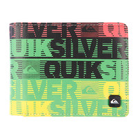 Кошелек Quiksilver Word Rasta