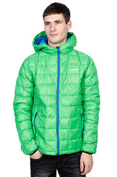 Куртка Quiksilver Collapse Down Hoodie Grasshopper