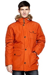 Куртка зимняя Quiksilver Mumford Burnt Brick