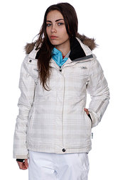 Куртка женская Roxy Snow Glitter Jk Cement Beige
