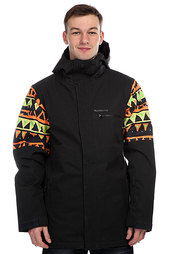 Куртка Quiksilver Fraction Jkt Caviar