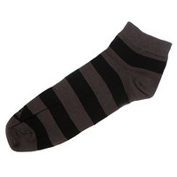 Носки низкие Quiksilver Re Entry Low Socks X6 Black