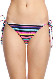 Плавки женские Roxy Brazilian String True Black