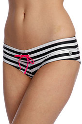 Плавки женские Roxy Reef Break Pant Of Sea Salt Stripe