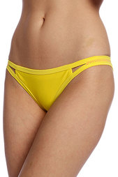 Плавки женские Roxy Flip Side Pant Of Blazing Yellow
