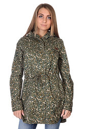 Пальто женское Roxy Lana Beach Prin J Bark Floral Camo Pat