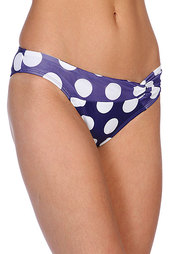 Плавки женские Roxy 70s Lowrider Deep Blue