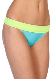 Плавки женские Roxy Surfer Lowrider Neon Lime