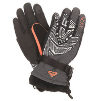 Перчатки сноубордические женские Roxy Merry Go Gloves Mauritius Daze Egret