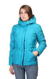 Пуховик подростковый Roxy Contagious Moroccan Blue