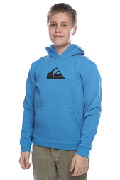 Толстовка детская Quiksilver Hood Rib Good Youth Caspian