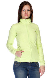 Толстовка женская Roxy Harmony Sharp Green