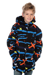 Толстовка утепленная детская Quiksilver Sherpa Allov Youth Z11 Black